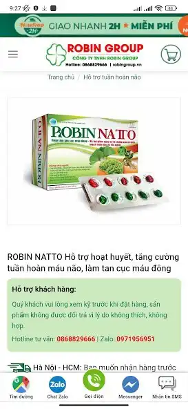 Play Robin Group - robingroup.vn as an online game Robin Group - robingroup.vn with UptoPlay