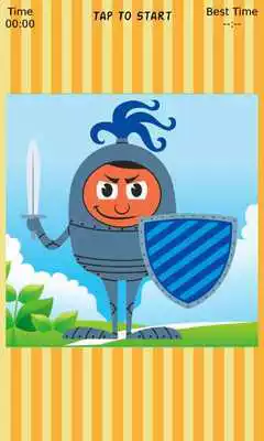 Play Robin Hood Sliding Puzzle