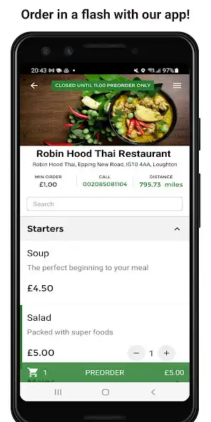 Play Robin Hood Thai Restaurant  and enjoy Robin Hood Thai Restaurant with UptoPlay