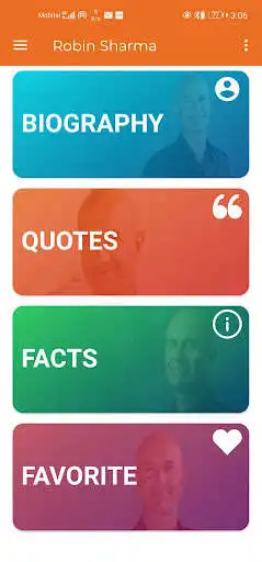 Play Robin Sharma Quotes  and enjoy Robin Sharma Quotes with UptoPlay