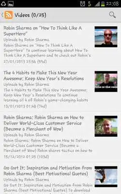 Play Robin Sharma