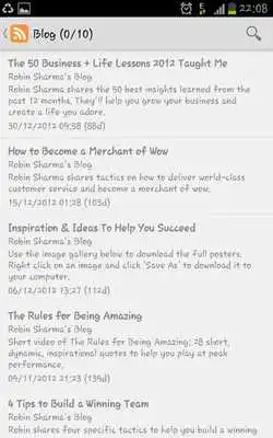 Play Robin Sharma