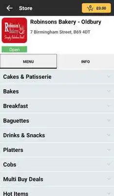 Play Robinsons Bakery