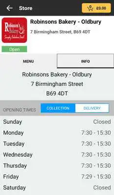 Play Robinsons Bakery