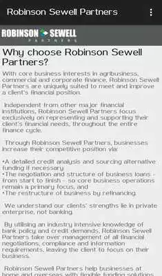 Play Robinson Sewell Partners Play Robinson Sewell Partners