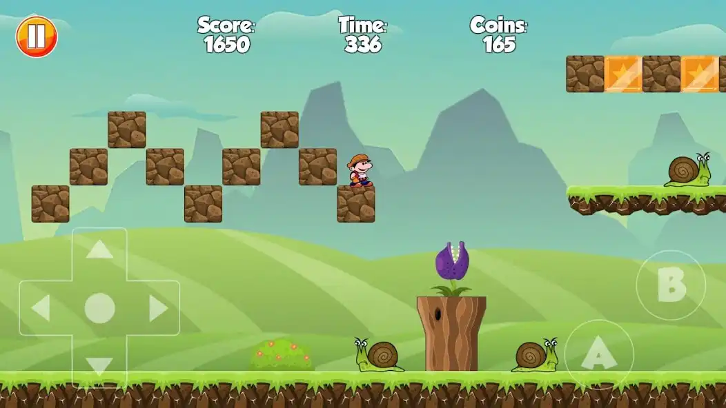Play Robins World - Adventure Game as an online game Robins World - Adventure Game with UptoPlay