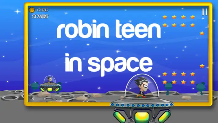 Play Robin Teen In Space