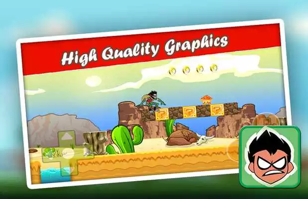 Play Robin Titan Super Adventures