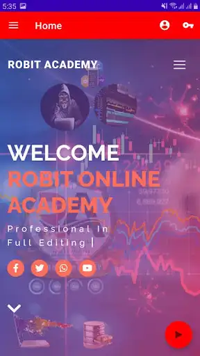 Play Robit Academy as an online game Robit Academy with UptoPlay
