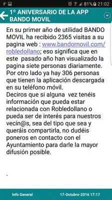 Play Robledollano Informa