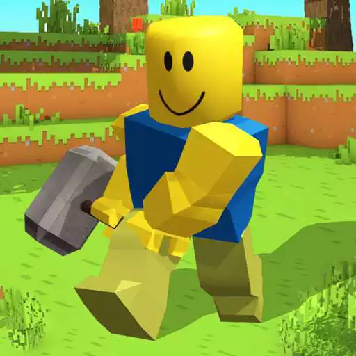 Play Roblock Smashers - Survival io game APK