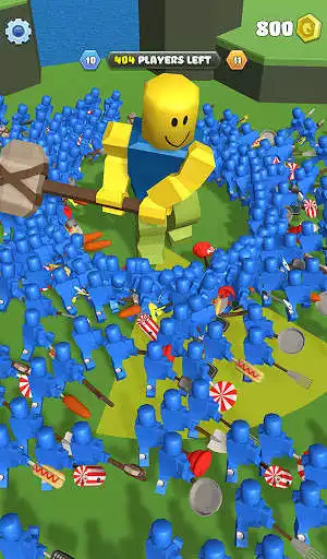 Play Roblock Smashers - Survival io game  and enjoy Roblock Smashers - Survival io game with UptoPlay