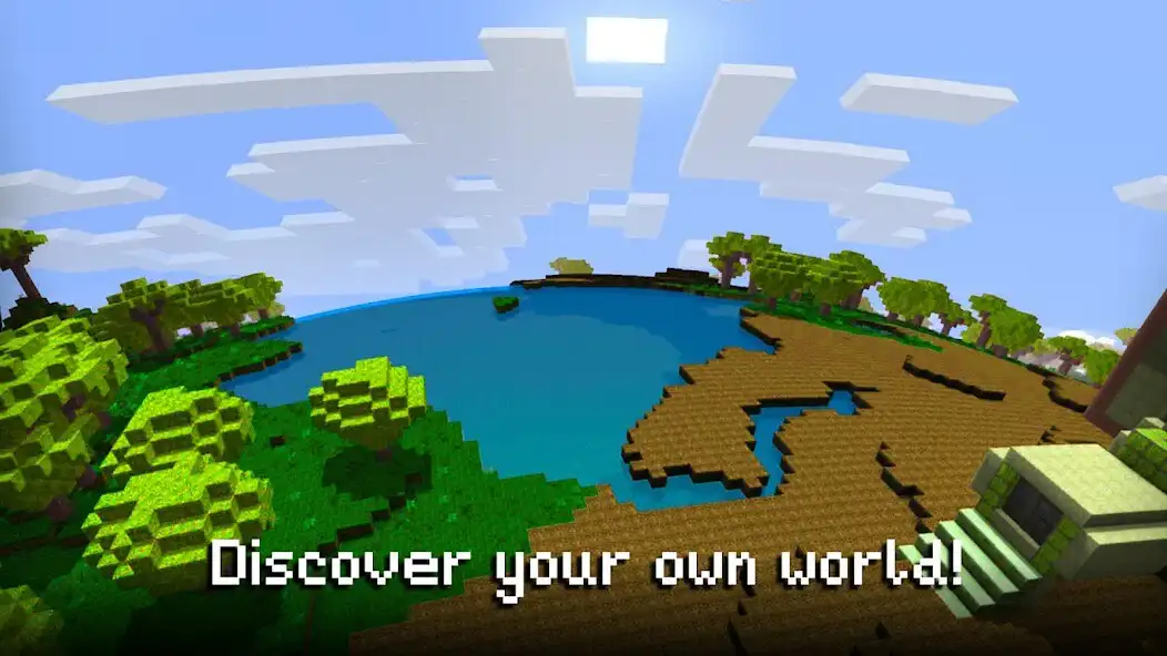 Play Roblocraft - Builder Game as an online game Roblocraft - Builder Game with UptoPlay