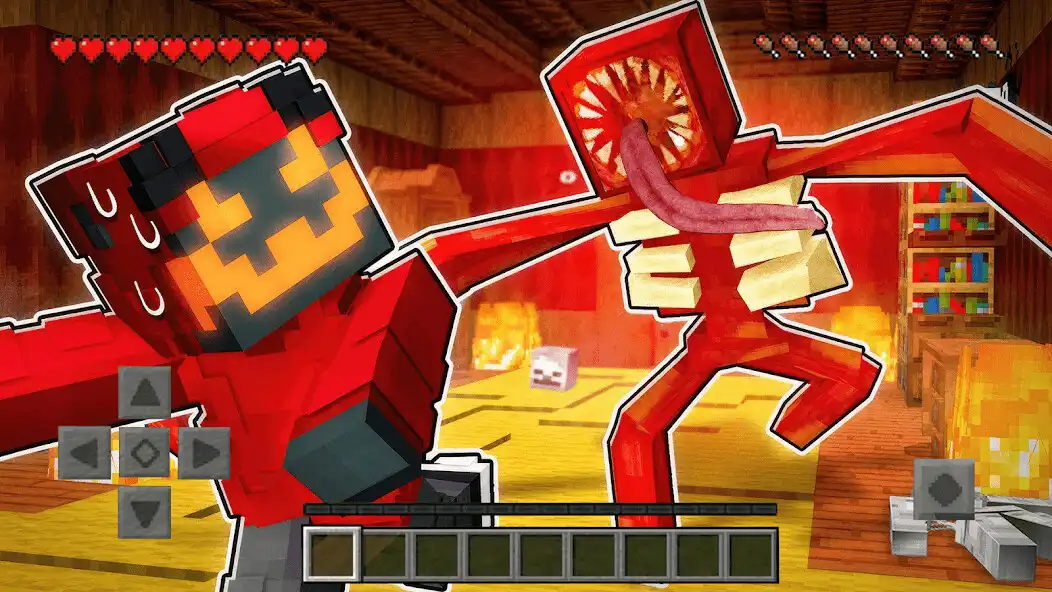 Play Roblox Doors Mod for Minecraft  and enjoy Roblox Doors Mod for Minecraft with UptoPlay