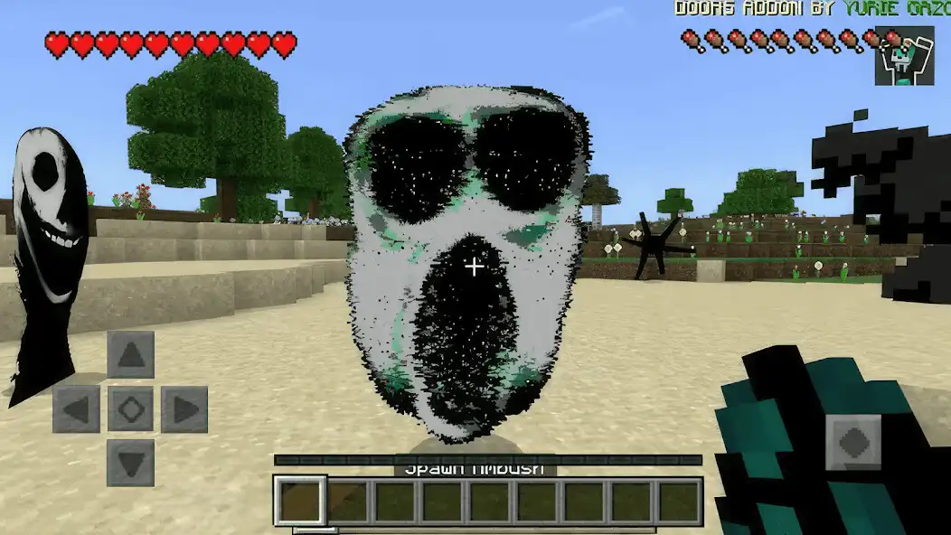 Play Roblox Doors Mod for Minecraft as an online game Roblox Doors Mod for Minecraft with UptoPlay