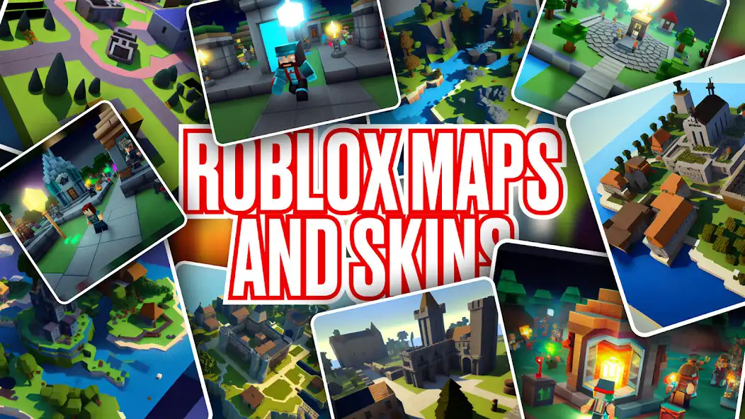 Play Roblox Maps and Skins for MCPE  and enjoy Roblox Maps and Skins for MCPE with UptoPlay