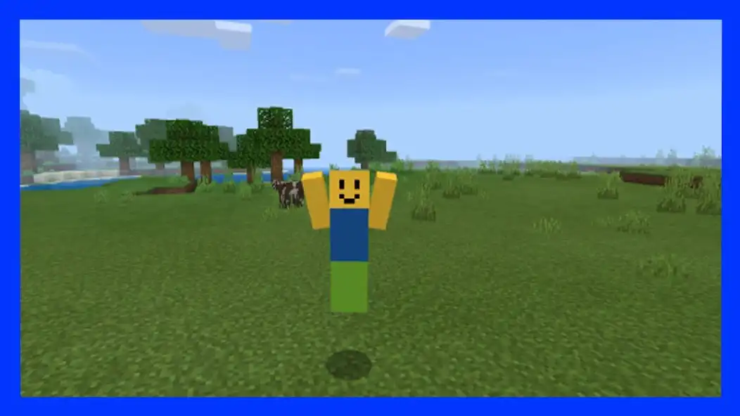 Play Roblox Mod Minecraft  and enjoy Roblox Mod Minecraft with UptoPlay