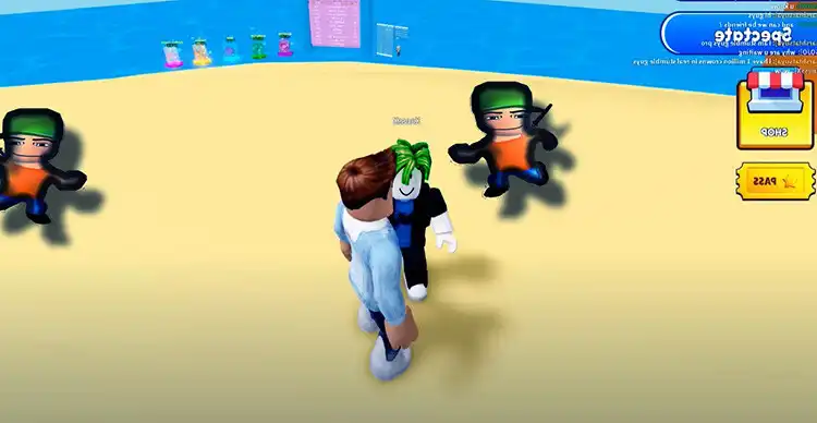 Play Roblox Stumble-Guys 2 Mod as an online game Roblox Stumble-Guys 2 Mod with UptoPlay