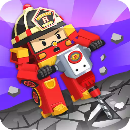 Play Robocar Poli Car Rescue Game APK