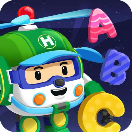 Play Robocar Poli English-Education APK