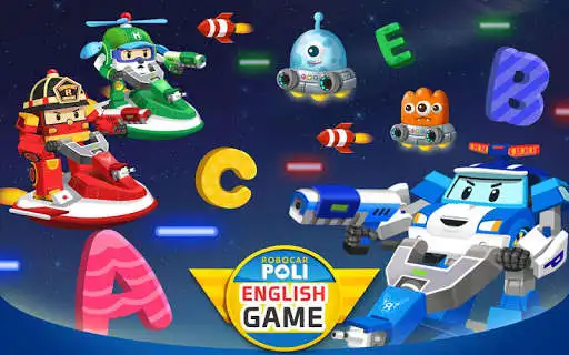 Play Robocar Poli English-Education  and enjoy Robocar Poli English-Education with UptoPlay