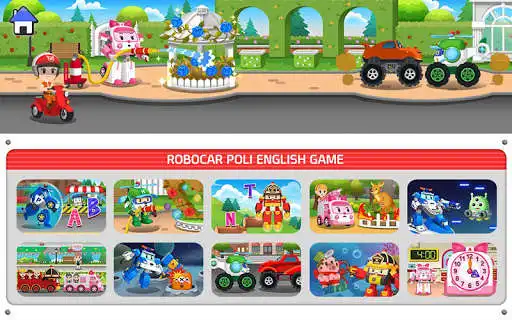 Play Robocar Poli English-Education as an online game Robocar Poli English-Education with UptoPlay