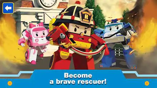 Play Robocar Poli: Games for Boys!  and enjoy Robocar Poli: Games for Boys! with UptoPlay