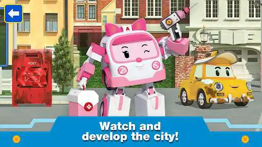 Play Robocar Poli: Games for Boys! as an online game Robocar Poli: Games for Boys! with UptoPlay