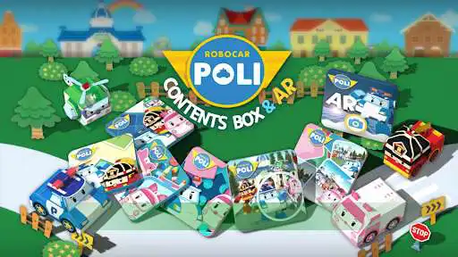 Play Robocar Poli : Playbox&AR  and enjoy Robocar Poli : Playbox&AR with UptoPlay