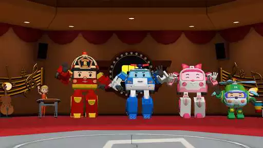 Play Robocar POLI: Sing Along  and enjoy Robocar POLI: Sing Along with UptoPlay
