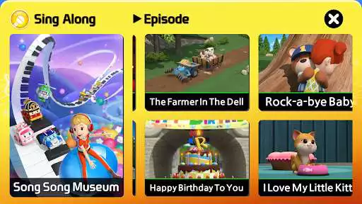 Play Robocar POLI: Sing Along as an online game Robocar POLI: Sing Along with UptoPlay