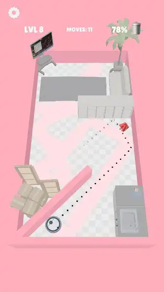 Play Robo Cleaner as an online game Robo Cleaner with UptoPlay