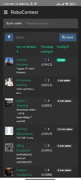 Play Robocontest.uz as an online game Robocontest.uz with UptoPlay