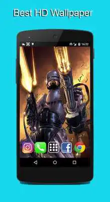 Play Robocop HD Wallpaper