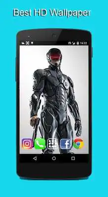 Play Robocop HD Wallpaper