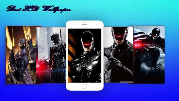 Play Robocop HD Wallpaper