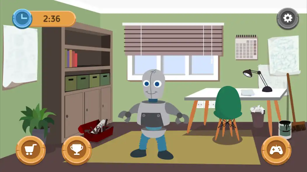 Play RoboCorp as an online game RoboCorp with UptoPlay