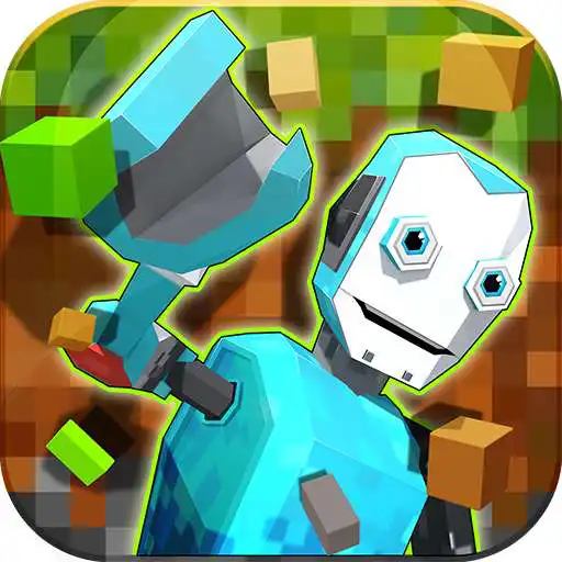 Free play online RoboCraft: Building & Survival Craft - Robot World  APK