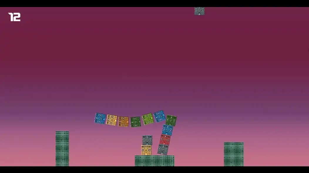 Play RoboDrop - Stack em Up as an online game RoboDrop - Stack em Up with UptoPlay