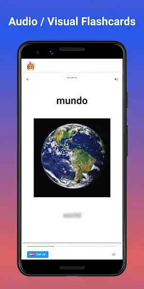 Play RoboFlash: Learn Spanish, Korean and English FAST!  and enjoy RoboFlash: Learn Spanish, Korean and English FAST! with UptoPlay