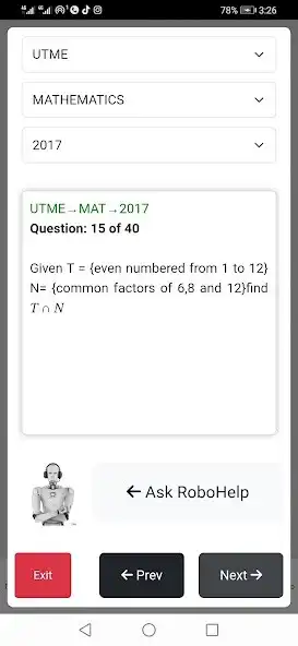 Play RoboHelp - Exam Assistant 2023 as an online game RoboHelp - Exam Assistant 2023 with UptoPlay