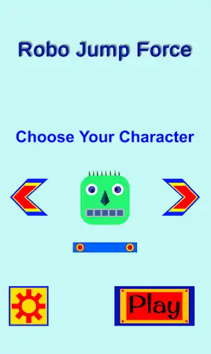 Play Robo Jump Force  and enjoy Robo Jump Force with UptoPlay