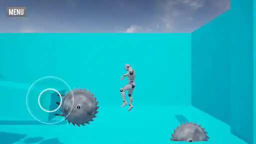 Play Robo Jump  and enjoy Robo Jump with UptoPlay