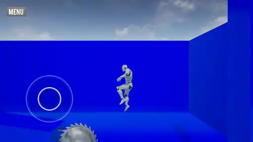 Play Robo Jump as an online game Robo Jump with UptoPlay