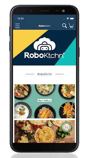 Play RoboKtchn as an online game RoboKtchn with UptoPlay