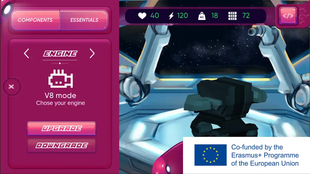 Play RoboLocode as an online game RoboLocode with UptoPlay