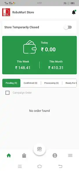 Play RoboMart Store as an online game RoboMart Store with UptoPlay