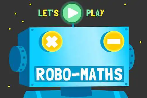 Play Robo Maths Age 6 - 8 Lite