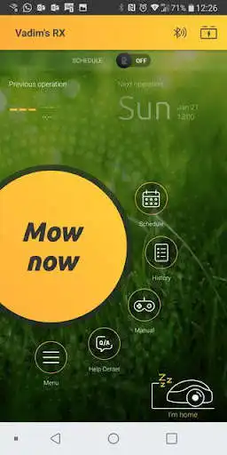 Play Robomow App 2.0 as an online game Robomow App 2.0 with UptoPlay