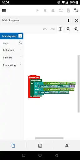 Play ROBO Pro Coding as an online game ROBO Pro Coding with UptoPlay
